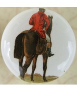 Cabinet Knobs Knob w/ Foxhunt Rider Fox Hunt - €4,48 EUR