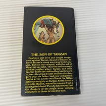 The Son Of Tarzan Fantasy Paperback Book by Edgar Rice Burroughs 1981 - £9.73 GBP