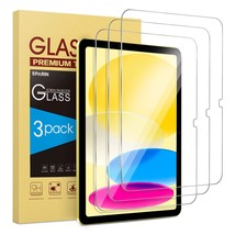 3 Pack Upgrade Screen Protector For Ipad 10Th Generation 10.9 Inch (2022... - £18.01 GBP