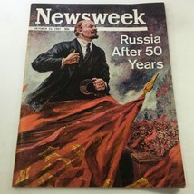 VTG Newsweek Magazine October 23 1967 - Russia After 50 Years / Newsstand - £37.37 GBP