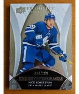 2020-21 Black Diamond Exquisite Performers Rookie Nick Robertson #114/199 - $570.99 MXN