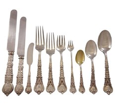 Florentine by Tiffany and Co. Sterling Silver Flatware Set Service 240 pieces - £34,417.85 GBP
