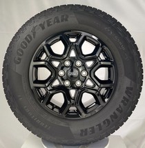 Ford F150 OEM 18&quot; Black Wheels Goodyear AT Tires Fits 2015-2025 TPMS LUG... - $1,532.07