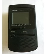 TV Analogica piccola Casio TV-470 con schema elettronico - €17,79 EUR