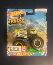 Hot Wheels Monster Truck 42/75 Crash Legends 8/11 HHG67 Will Trash It All 1/64 - £5.40 GBP