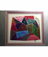 Original mixed media painting, psychedelic, acrylic, surreal, psych, signed - $197.98