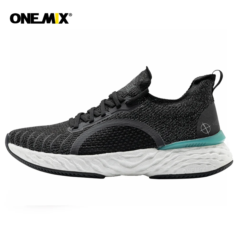 ONEMIX New Running Shoes For Men Knit   Outdoor Travel  Shoes Women Marathon Jog - £248.14 GBP