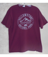 Yellowstone T Shirt National Park Est 1872 Men L Graphic Tee Delta Tag B... - £8.86 GBP