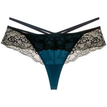 Lace and Ruffles Thong Panty - £3.97 GBP