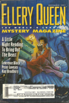 Ellery Queen&#39;s Mystery Magazine - December 1997 - Lawrence Block, Ray Bradbury - £3.18 GBP