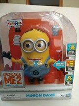 Despicable Me 2 Collector&#39;s Edition Talking Minion Dave 9&quot; ToysRUs Thinkway Toys - £75.92 GBP