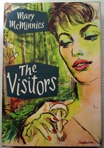 vntg Mary McMinnies 1958 hcdj bce THE VISITORS cold war Poland black market KGB - $12.55