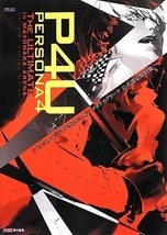 Game Persona 4 The Ultimate in Mayonaka Arena Art book: design works Japan - £18.16 GBP