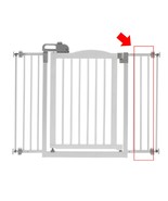 Richell One-Touch Gate II Extension in White - €104,15 EUR