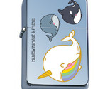 Narwhals D1 Flip Top Dual Torch Lighter Wind Resistant - $16.78