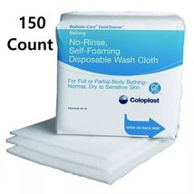 150 Ct Bedside-Care EasiCleanse Rinse-Free Bath Wipe Soft Pack Scented W... - $1,148.70 MXN