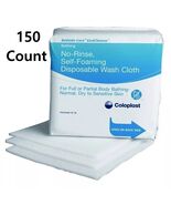 150 Ct Bedside-Care EasiCleanse Rinse-Free Bath Wipe Soft Pack Scented Washcloth - $86.44 CAD