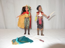 Hasbro Disney Raya and The Last Dragon Namaari  Fashion Doll + Princess Raya - $13.86