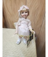 Geppeddo Collector Doll Series Aubree Porcelain No Stand 12&quot; - $32.26 CAD