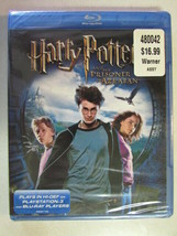 Harry Potter And The Prisoner Of Azkaban BLU-RAY Disc New 1080p Hi Def `6x9 2, 4: - £7.23 GBP