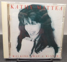Walking Away a Winner by Kathy Mattea (CD 1994, Mercury)(km) - £2.37 GBP