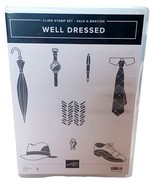 Stampin’ Up! Well Dressed, Cling (8 stamps) Sale-a-Bration - $6.88