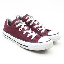 Converse CTAS Madison OX Womens Red Casual Shoes Low Top Sneakers Size 6 - £19.77 GBP