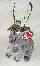 Ty Sparkle Beanie Baby Disney Frozen Sven - $9.85