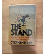 The Stand by Stephen King (1978, Hardcover) First Edition, First Printing, T39 - $499.99