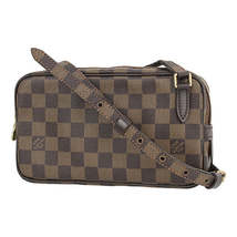 Louis Vuitton Marly Bandouliere Damier Brown Pochette Shoulder Bag - £1,638.33 GBP