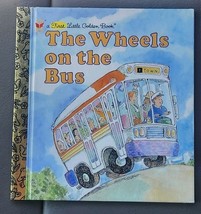 Vintage A First Little Golden Book The Wheels On The Bus 1992 - €4,41 EUR