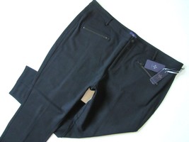 NWT Not Your Daughter&#39;s Jeans NYDJ Ski in Black Slim Stretch Ponte Pant 24W $130 - £25.29 GBP