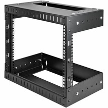 StarTech.com 2-Post 15U Heavy-Duty Wall Mount Network Rack, 19&quot; Open Frame Serve - £222.75 GBP