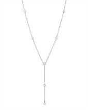 Diana M Jewels 0.75 Diamond Lariat Necklace Size One Size - $11,473.83 MXN
