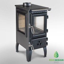 Wood Stove, Cooker Stove, Cooking Heater,Wood Iron Burning Stove - £1,006.31 GBP