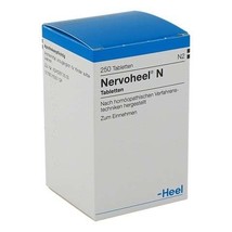 Nervoheel N Tablets 250 Pieces N2 - £69.98 GBP