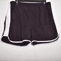 Aspire Women&#39;s Black &amp; White Athletic Shorts Size Medium - £12.34 GBP
