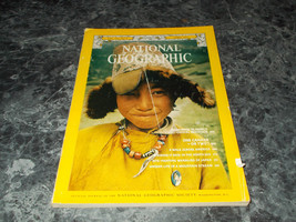 National Geographic Magazine Vol 151 No 4 April 1977 Who Built American - £2.39 GBP