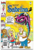 Sabrina #4 (2000) *Archie Comics / Cover By Dave Manak / Based On Animat... - $9.86 CAD