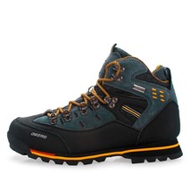 New Waterproof Hiking Boots Men Shoes Summer Trekking Mountain Shoes Wal... - £56.80 GBP