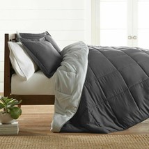 Ienjoy Home Restyle your Room Reversible Full/Queen Comforter Set - £43.84 GBP