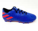 Adidas Nemeziz Messi 19.4 Royal Blue Red Mens Size 6.5 Soccer Cleats FW8402 - $57.95