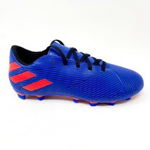 Adidas Nemeziz Messi 19.4 Royal Blue Red Mens Size 6.5 Soccer Cleats FW8402 - £46.21 GBP