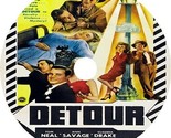 Detour (1945) Movie DVD [Buy 1, Get 1 Free] - $9.99