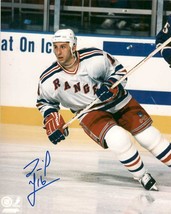 Daniel Goneau Signed Autographed Glossy 8x10 Photo - New York Rangers - $15.00