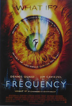 Frequency - Dennis Quaid- Movie Poster - Framed Picture 11 x 14 - £25.57 GBP