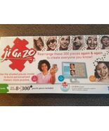 J I GAZO PUZZLE, 300 PUZZLE PIECES INCLUDED - $20.00
