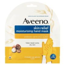 Aveeno Skin Relief Moisturising Fragrance Free Hand Mask 1 Pair - $75.67