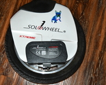 Solowheel Xtreme Original by Inventist Electric Unicycle Black/White As ... - £597.97 GBP