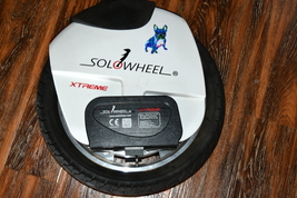 Solowheel Xtreme Original by Inventist Electric Unicycle Black/White As Is 515c3 - £598.71 GBP